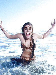 Carrie Fisher - Rare Pics