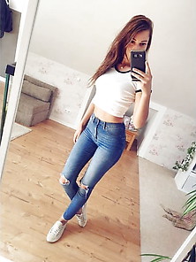 Maria 21Yo From Germany Exposed (Non Nude)