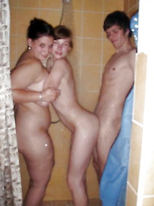 Shower Threesome
