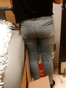 Cleaning Lady's Ass From Tj Maxx - Comments Or Cum Tributes