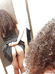 Selfie Girl Ebony Black Natural