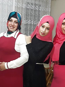 5 Turkish Evli Kadin Milf Hijab Married Turbanli
