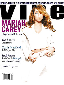 Mariah Carey Vibe Mag 1996