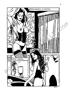 Old Italian Porn Comics 157
