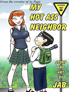 My Hot Ass Neighbour Issue 1