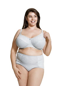 Plus Size Bra And Panty 11