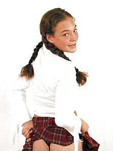 American Big Ass Skirt Schoolgirl