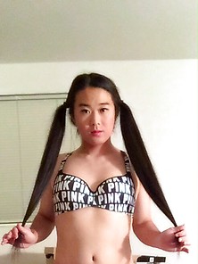 Asian Teen Ts Posing