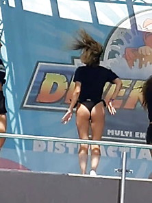 Spy Dancer Sexy Ass Bikini Romanian