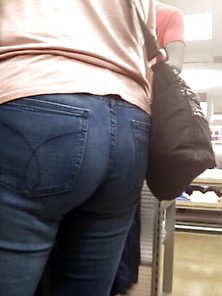 Milf Ass Booty Jeans