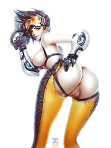 Sexy Tracer Overwatch
