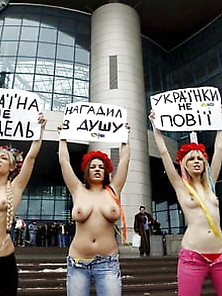 Tits - Protest With Boobs 02