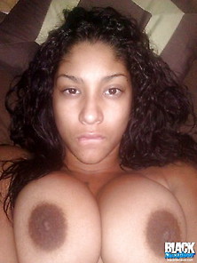 Ebony Teen Sexy Nude Selfies
