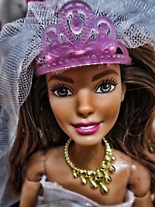 Barbie's Anxious Bride
