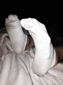 My Gf Sexy Socks And Butthole