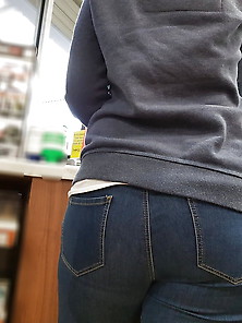 Mature Ass Jeans