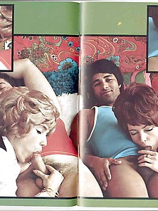 Sensation #17 - Vintage Porno Magazine