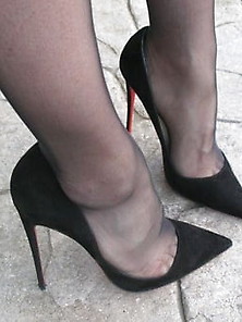 Nylon Feet&heels