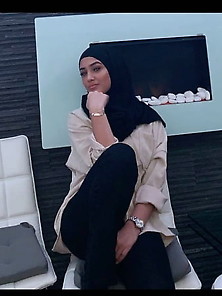 Hoofddoek Hijab Turban Rania