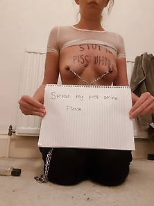 Slut Wants To Be Exposed