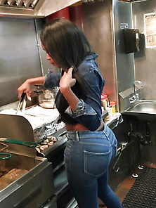 Black Asses In Jeans 4