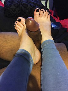Sexy Milf Hand And Footjob