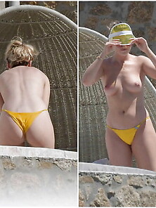 Skimpy paparazzi bikini edwards perrie shots leaked Could RED