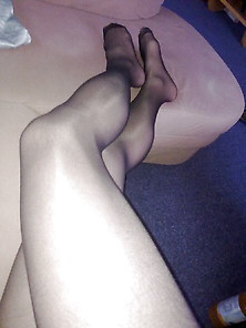 Zuhause Geil In Nylons