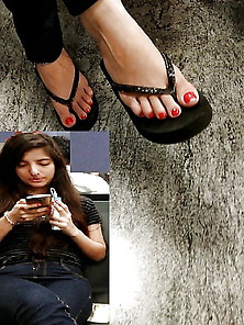 Turkish Teen Candid Feet Foot Ayak Soles Cute