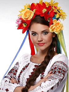 Women In Folk Costume