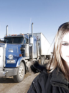 Lisa From Ice Road Truckers