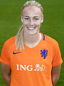 Dutch Football Player (Oranje Leeuwinnen) - Stefanie Van Der