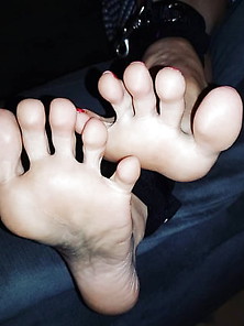 Nice Footjob Feet