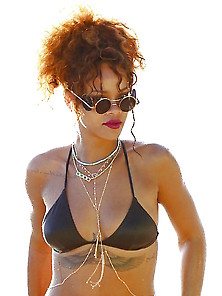 Rihanna: Sexy Ass Bikini Monkey - Ameman