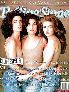 Rolling Stone Dames Of Twin Peaks (Retro)