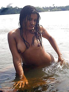Indian Girl Nude On The Beach