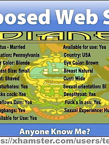 Diane Exposed Web Slut From Pennsylvania Usa