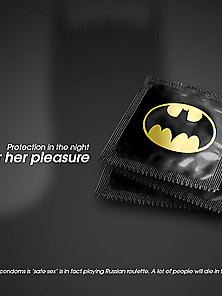 Batman Bat Signal,  Hero Signal,  Condom Signal,