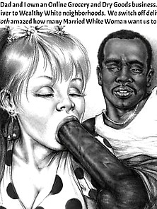 Interracial Art And Toons 11