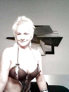 Highly Old Phat Melon Granny On Webcam