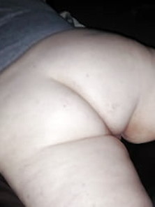 More Of My Wife's Fat Ass And Tits