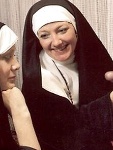 Slutty Retro Nuns Sharing