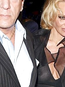 Pamela Anderson See Through Candids!