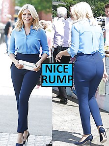 Holly Willoughbys Fuckable Booty