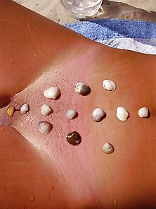 Vacation Beach Nude Sunbathing