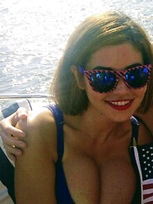 Marina Diamandis Big Boobs