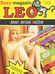 Czech Magazine - Leo 1991-04