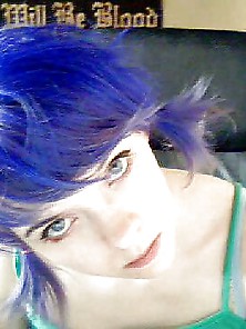 Me (Blue Hair)