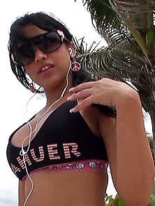 Abella Anderson Miami Beach Fuck