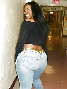 Bbw Black Girls In Jeans